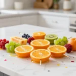 9 Fruit Tray Ideas for Teenage Girl Party: Colorful Party Bites