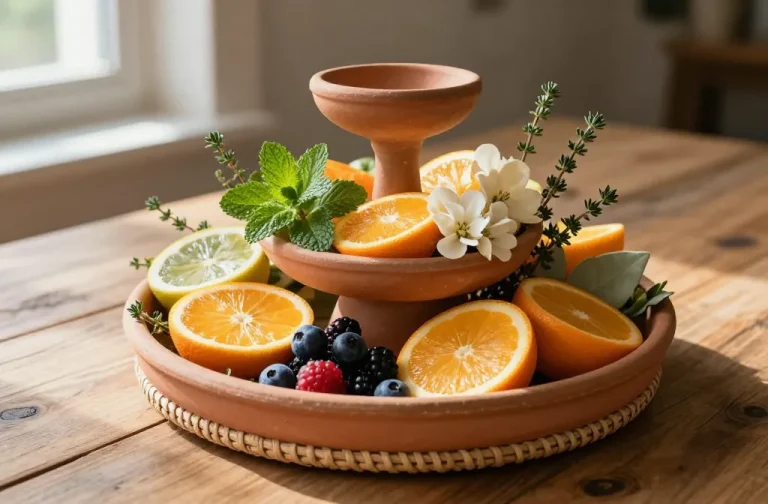 11 Boho Chic Fruit Tray Ideas for a Cozy Table