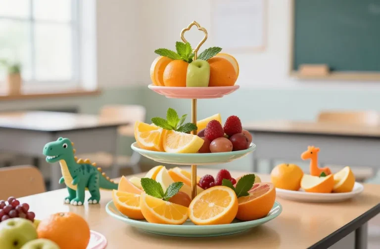 15 Fruit Tray for Classroom Parties: Fun, Fresh & Festive