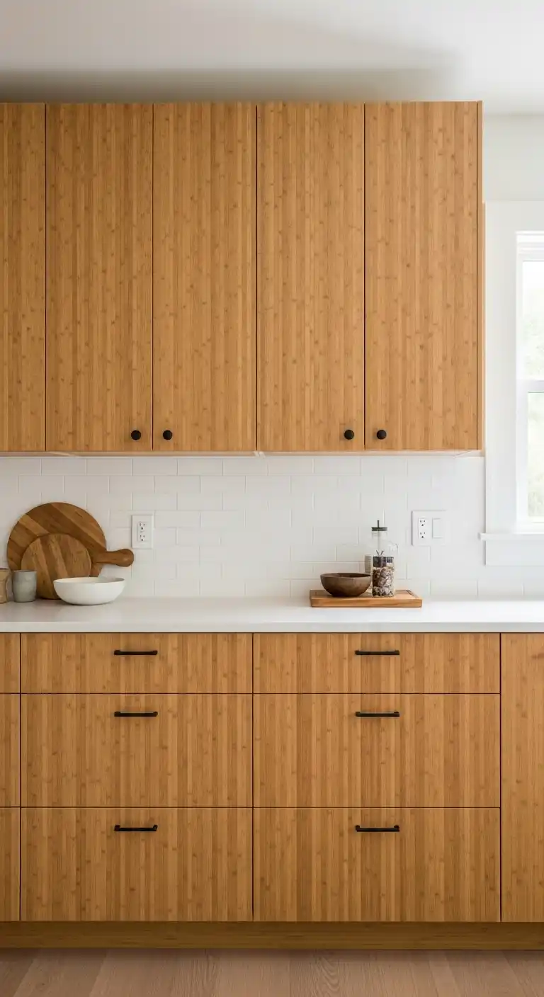 10. Eco-Friendly Japandi Cabinets