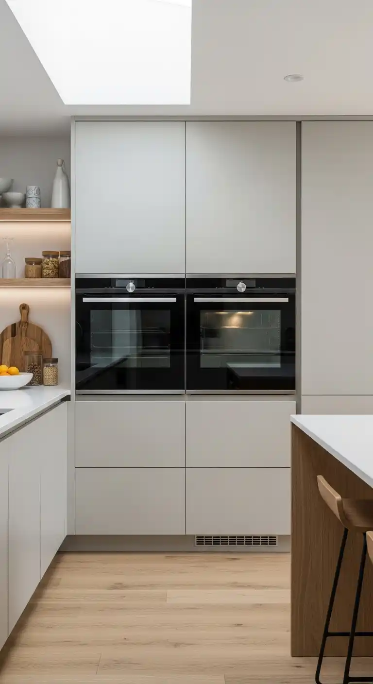 10. Integrated Appliance Cabinetry