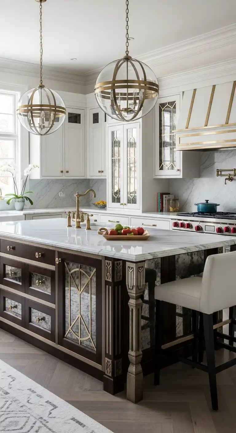 10. Statement Kitchen Islands