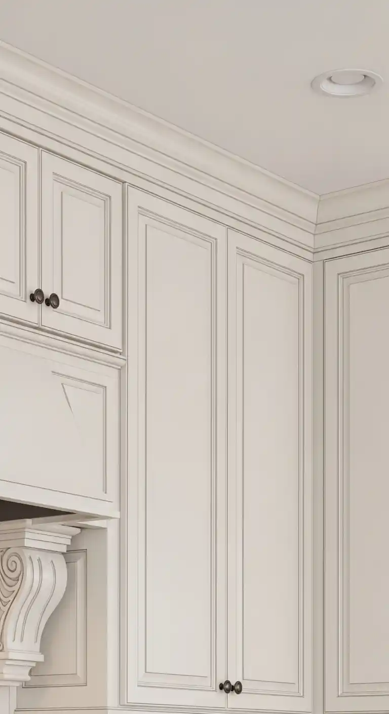 12. Crown Molding for Classic Charm