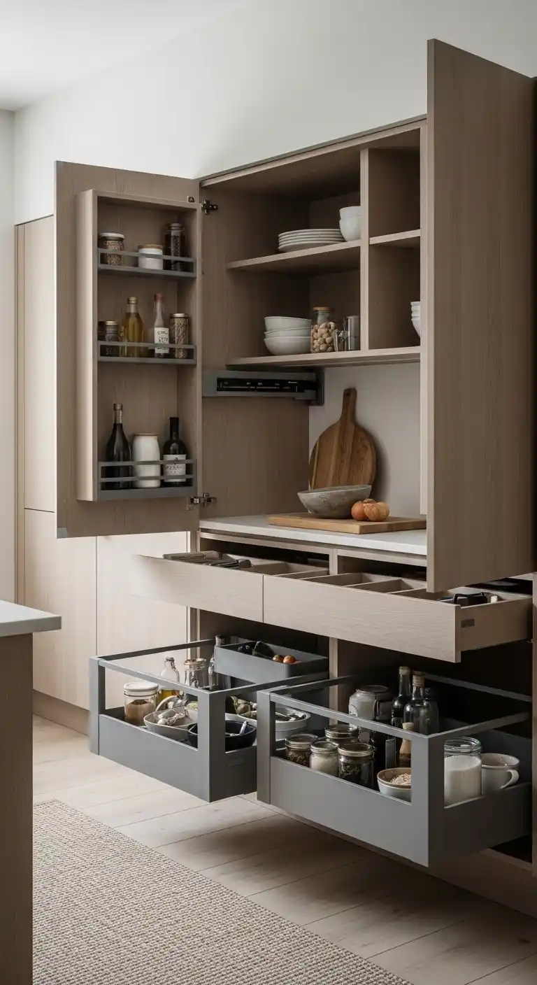 19. Hidden Storage Solutions
