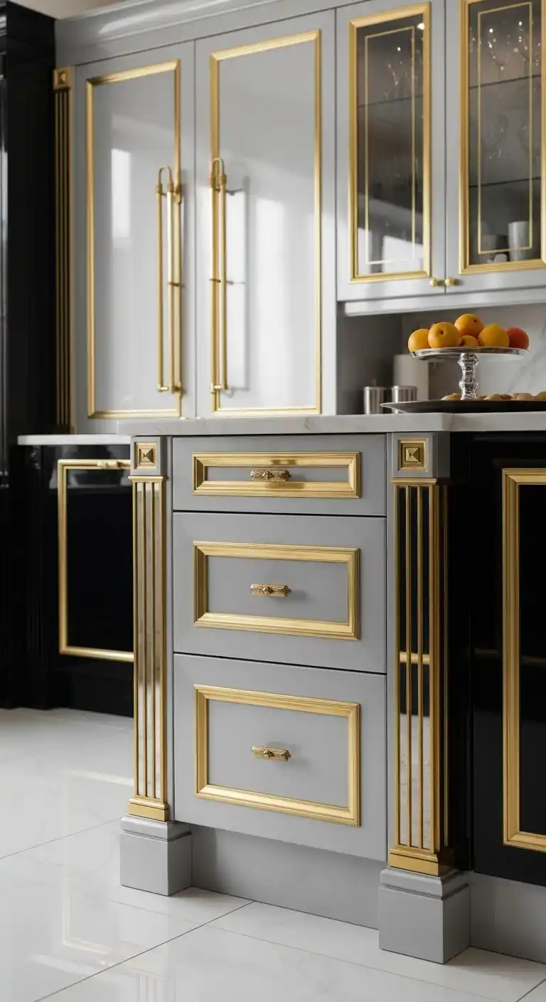 19. Two-Tone Metallic Finishes