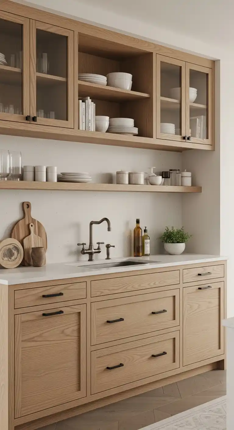 20. Sustainable Material Cabinet Construction