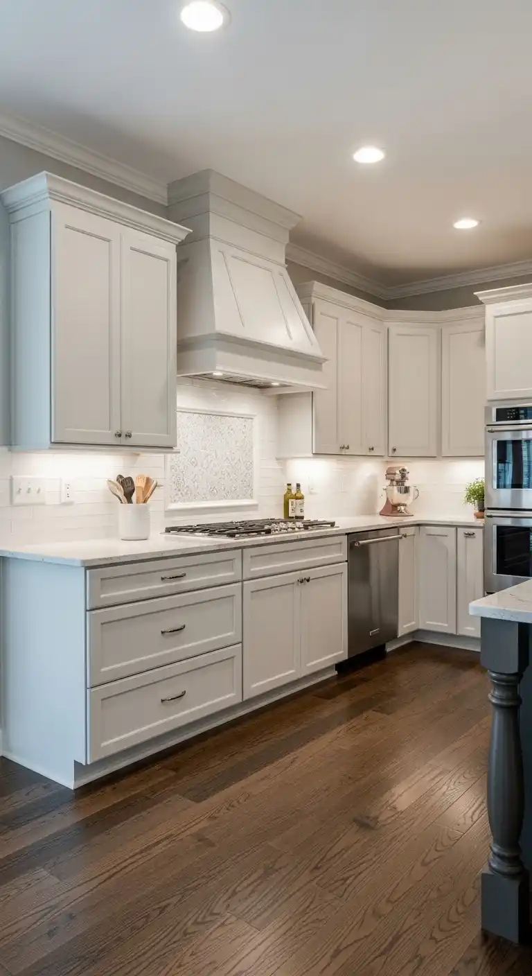 21. Custom Organic Modern Cabinetry