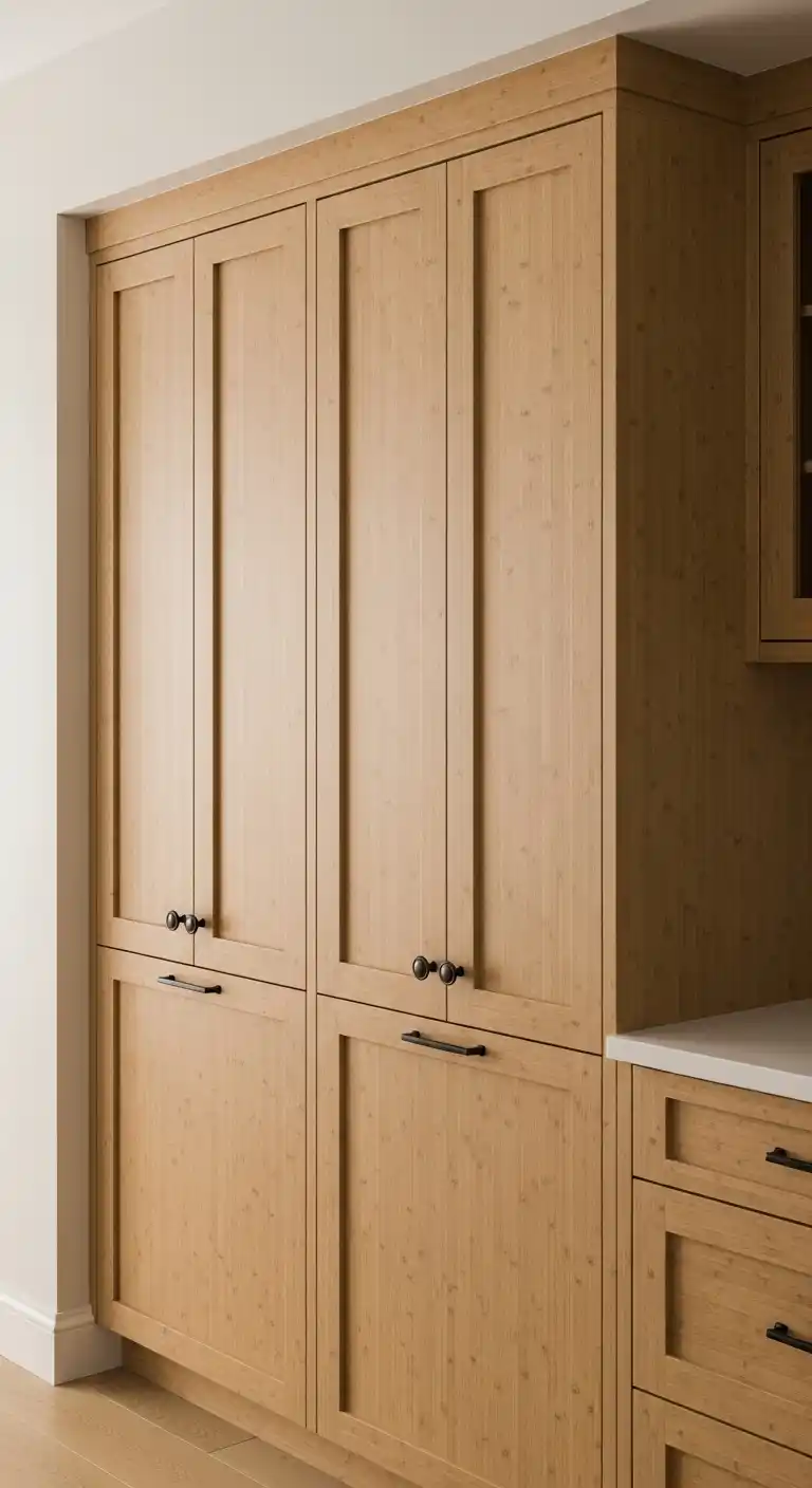 21. Eco-Friendly Cabinet Materials