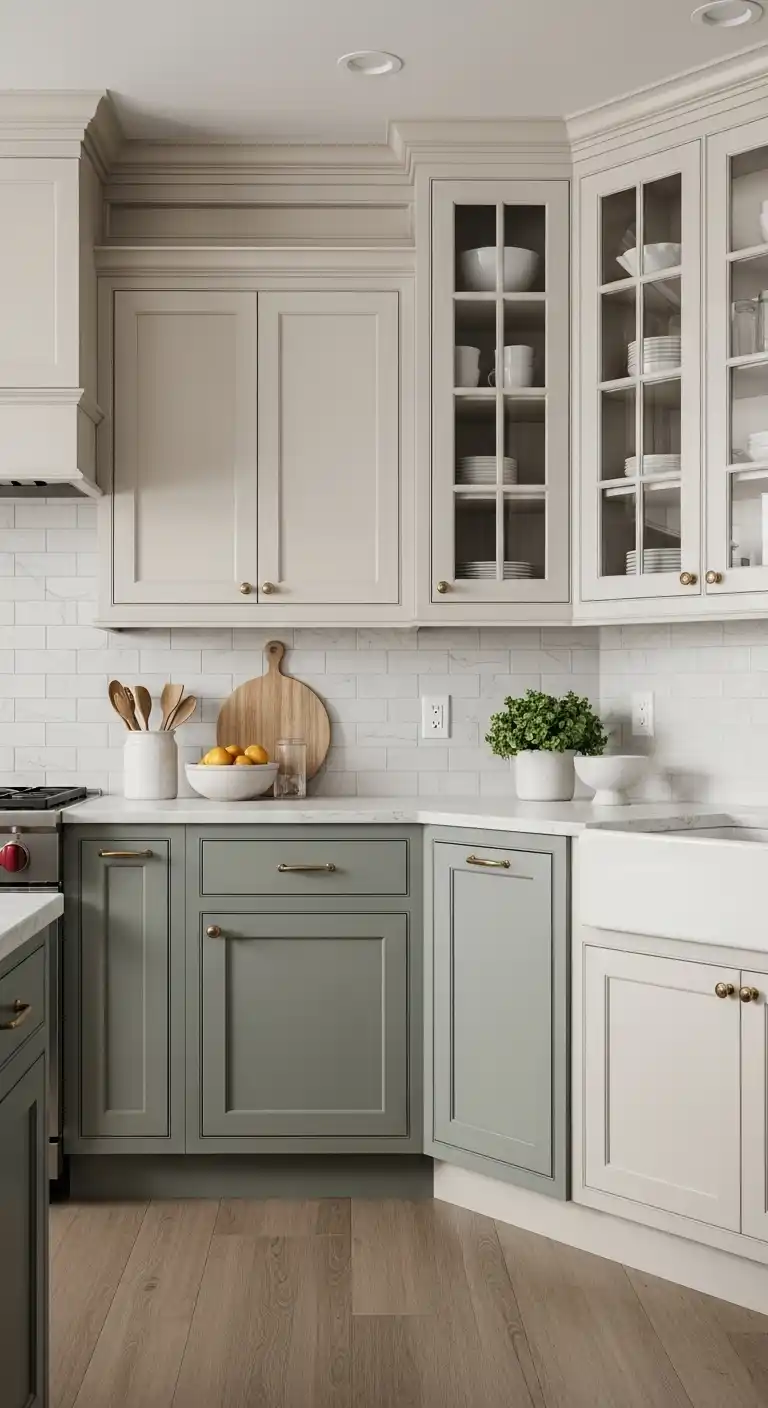 27. Cabinet Colors That Age Gracefully