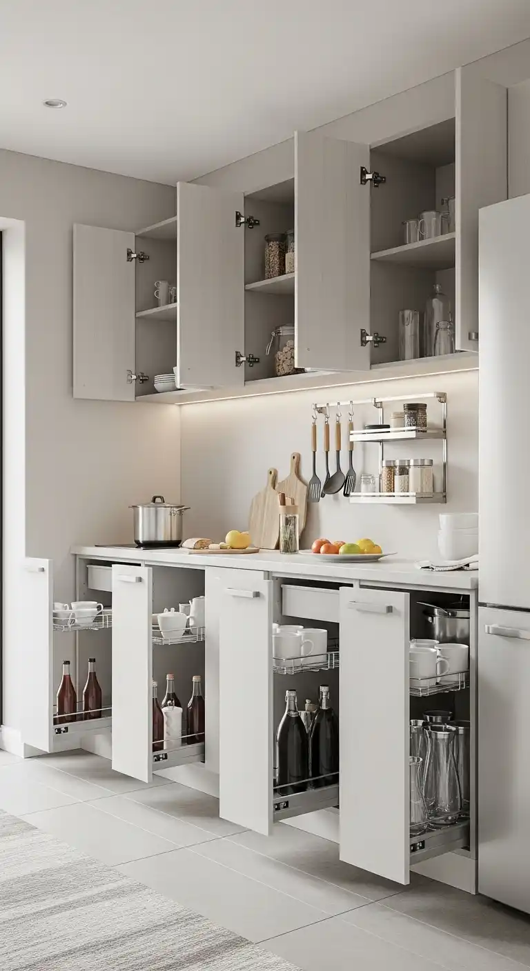 3. Modular Cabinet Systems for Custom Layouts