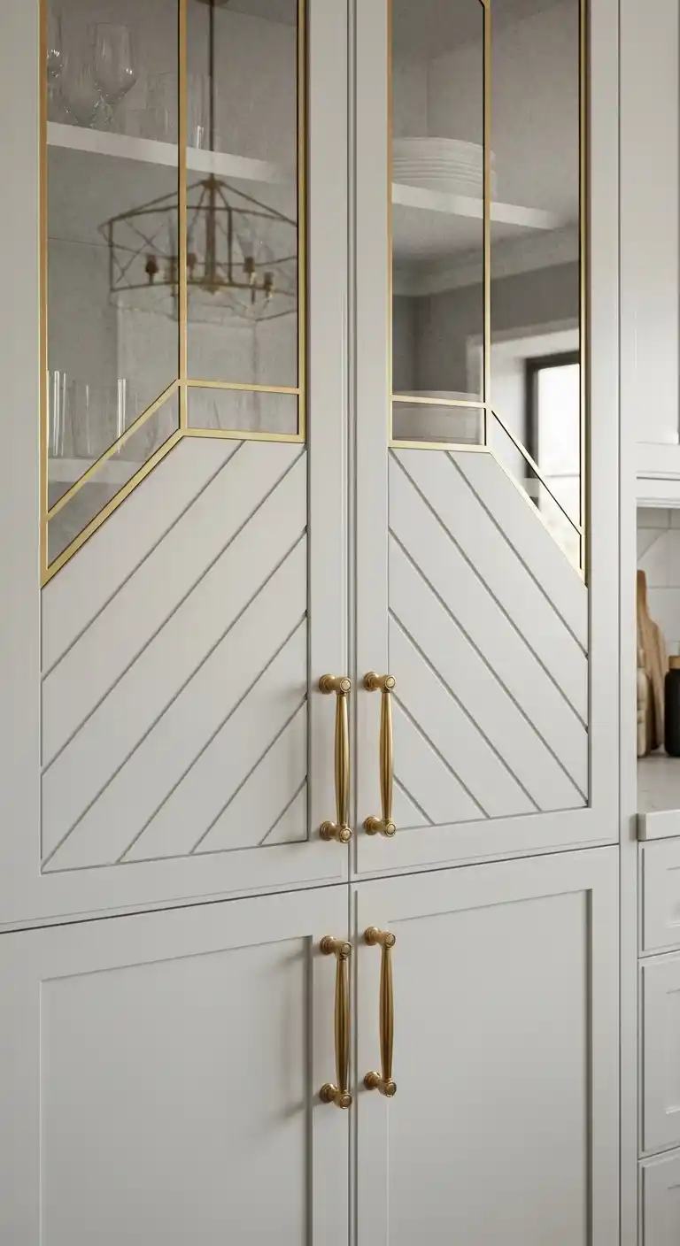 4. Metallic Hardware Accents