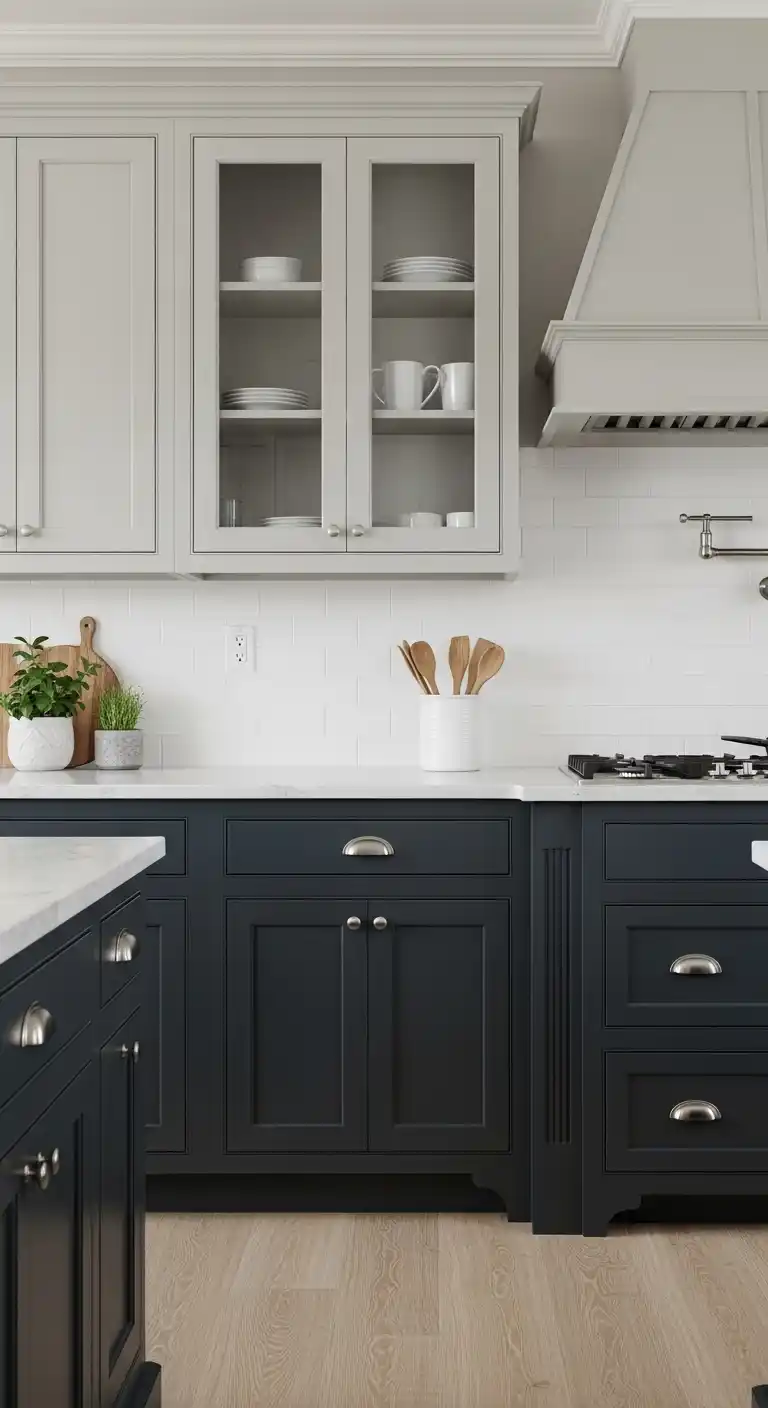 6. Bold Color Accents for a Statement Kitchen