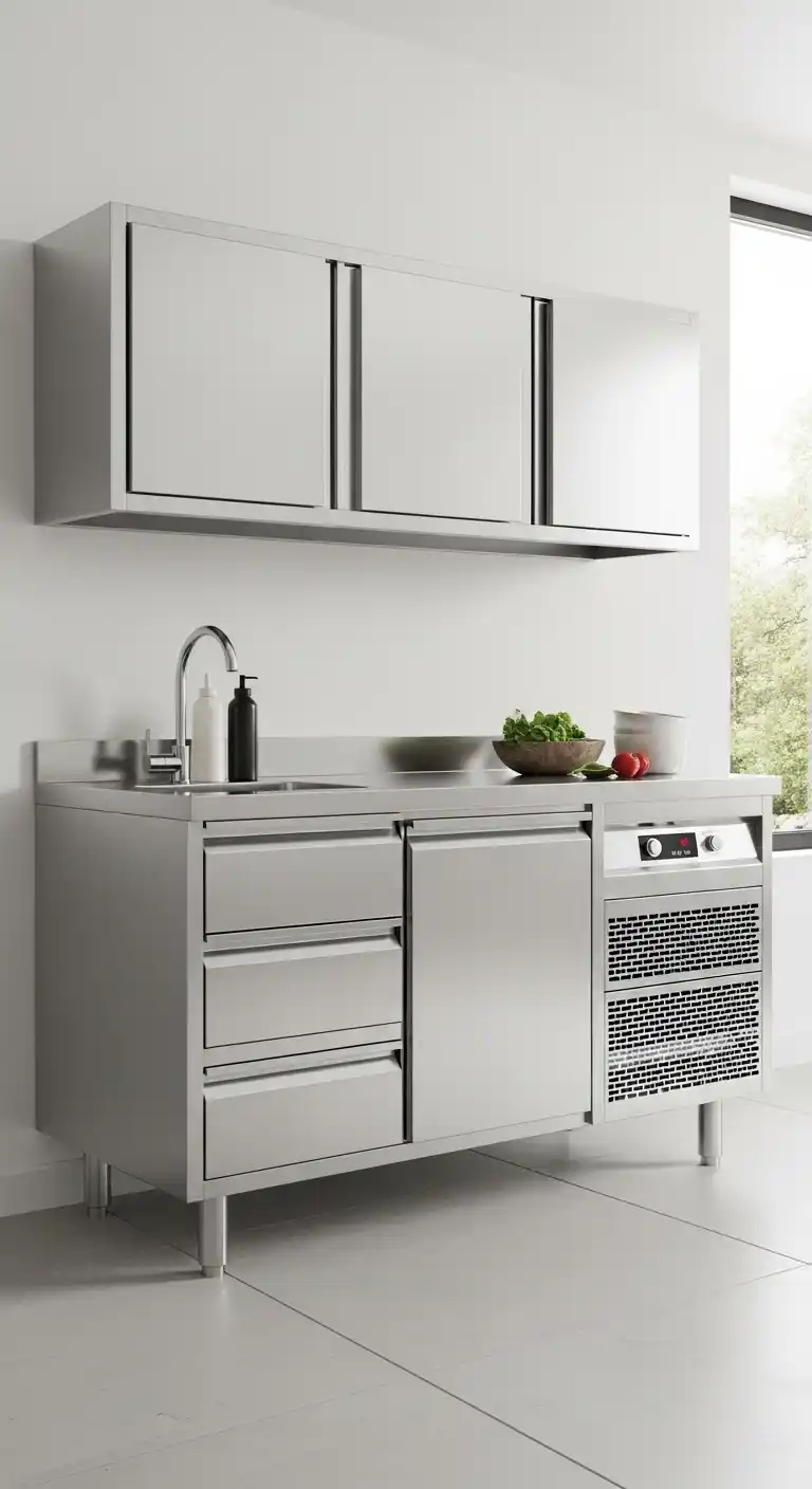 6. Cabinets Designed for High Hygiene Standards