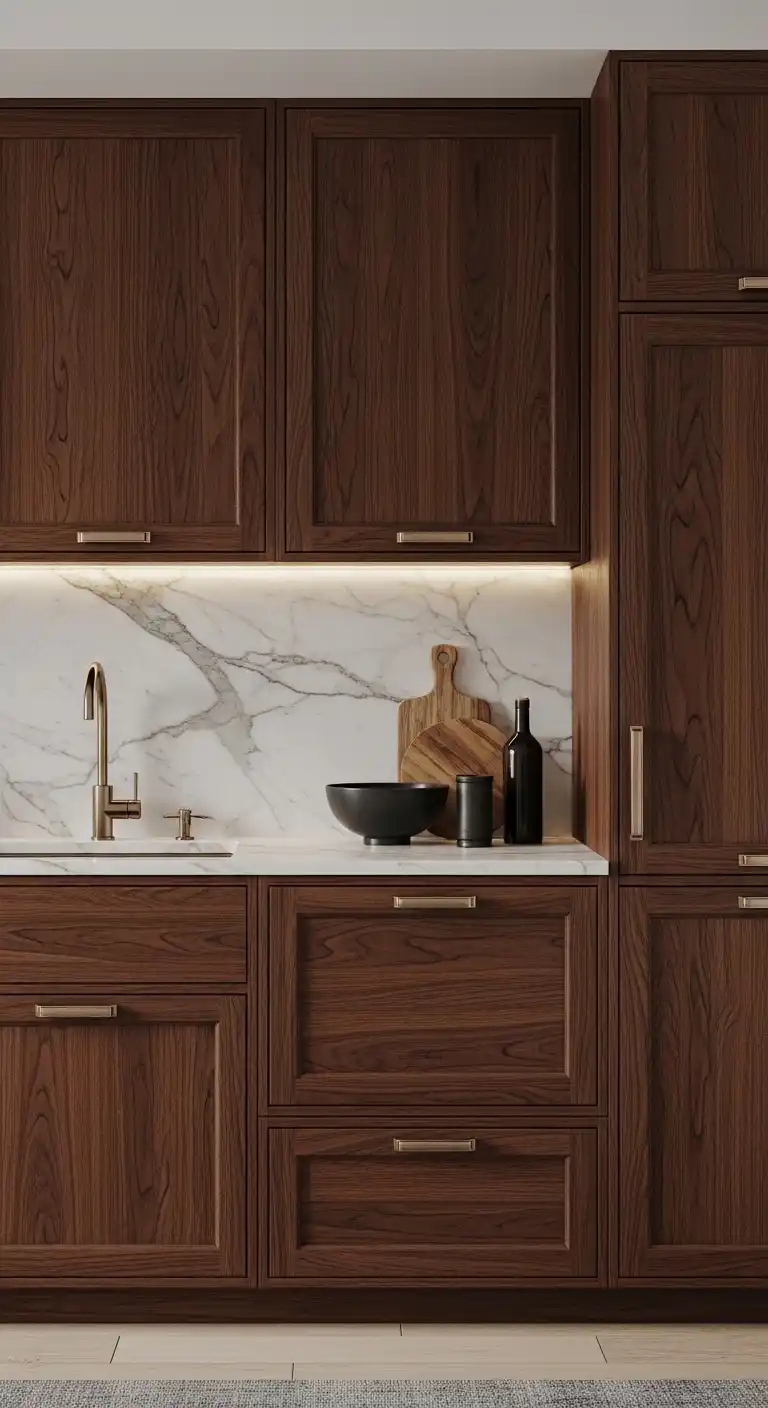 6. Exotic Wood Finishes