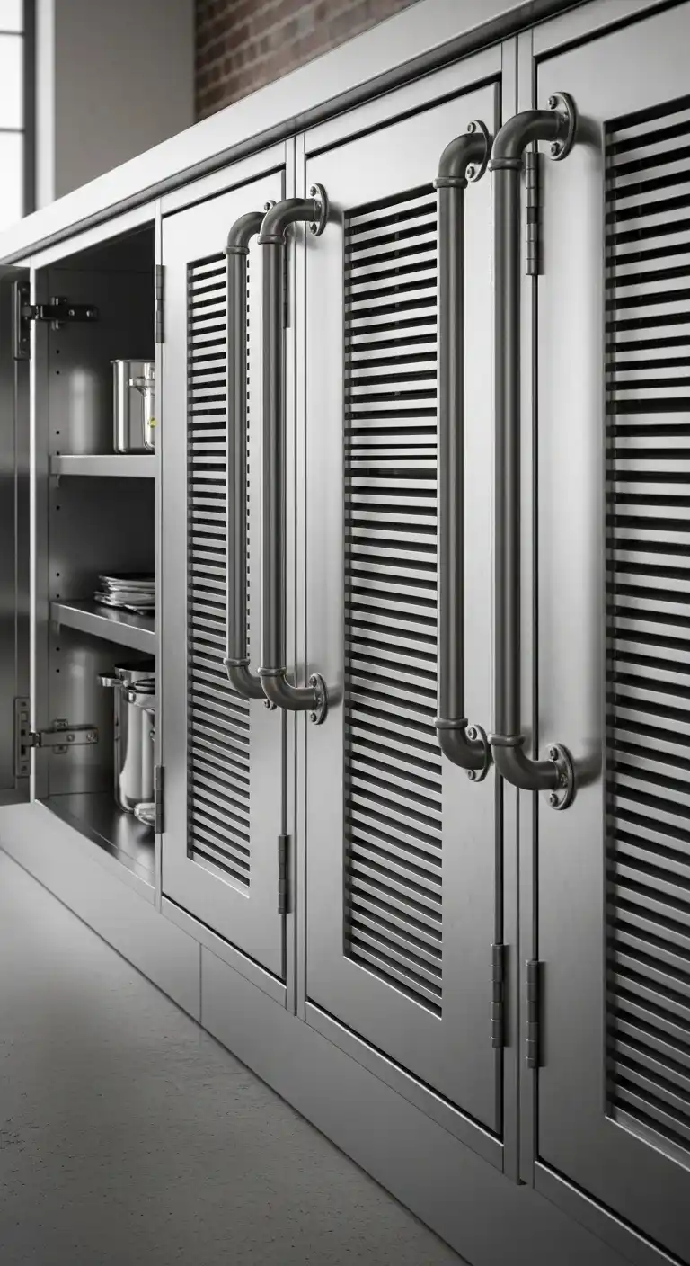 9. Industrial Cabinets with Ventilation Features