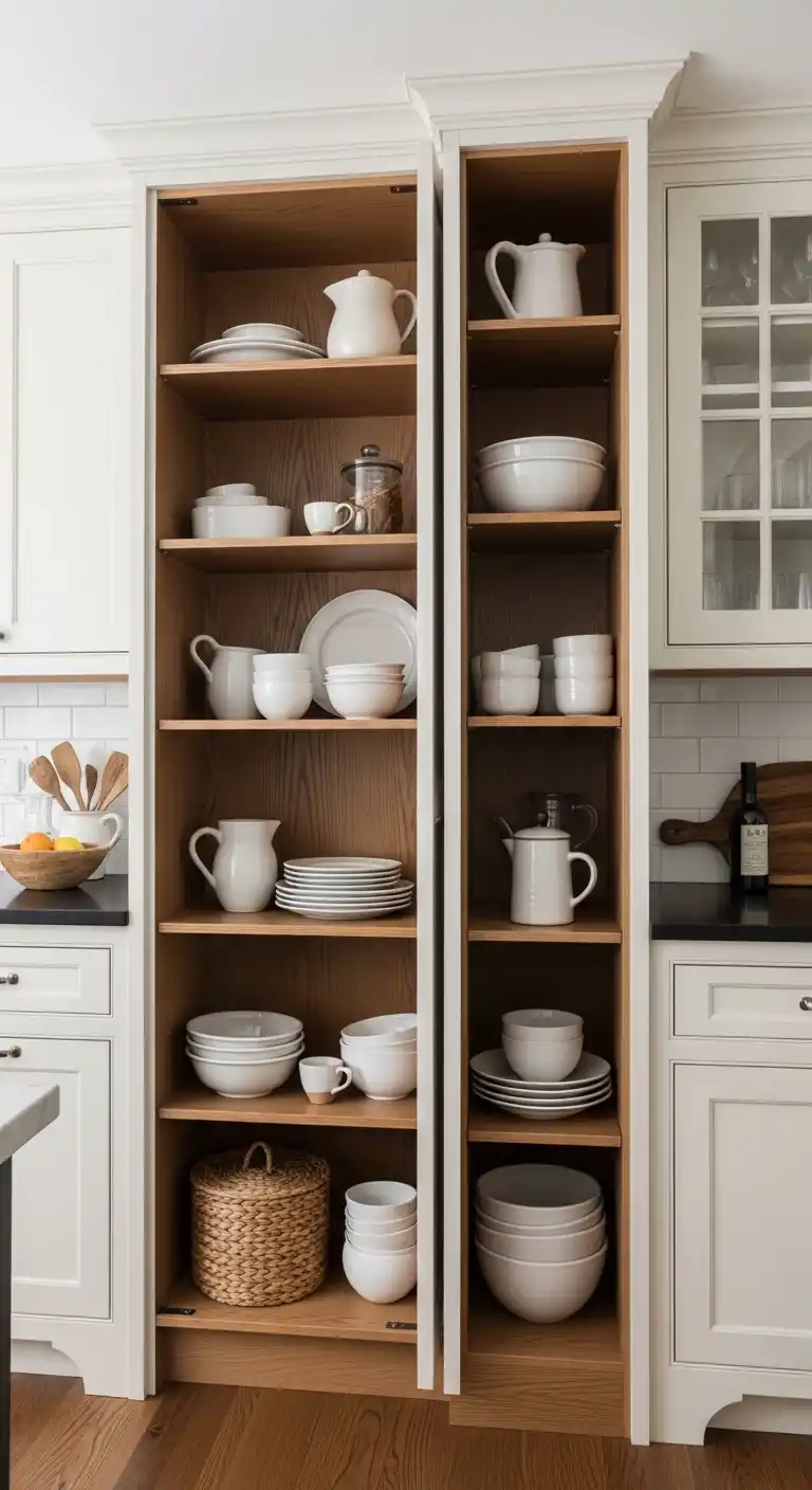 9. Open Shelf Integrated Cabinet Systems
