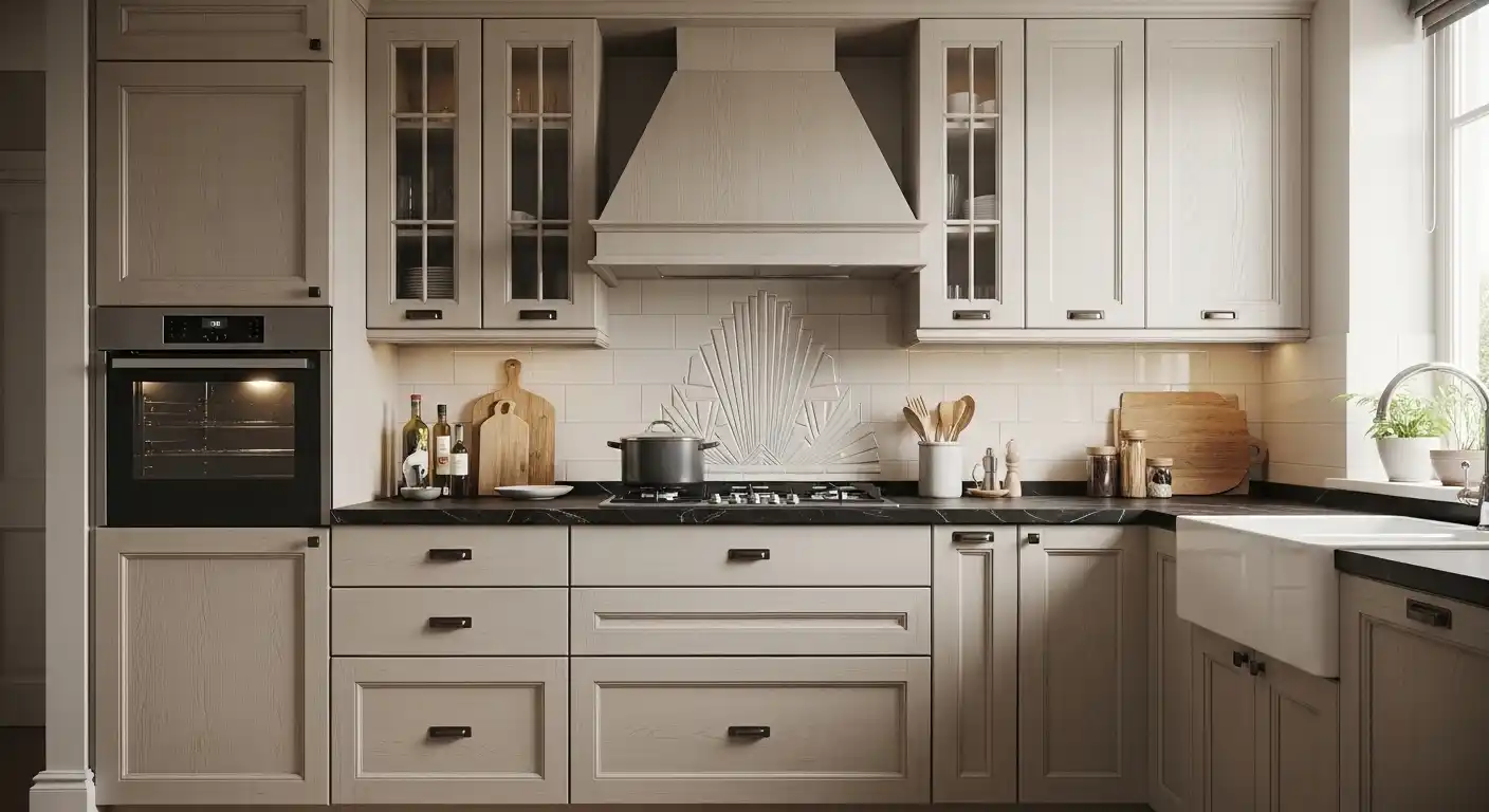 Art Deco Kitchen Cabinets Ideas