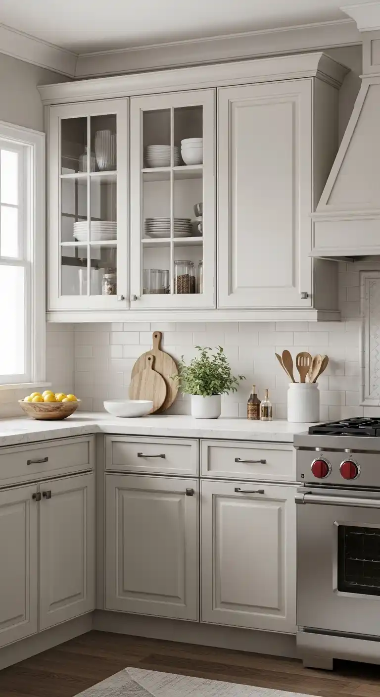 Benefits of Choosing Transitional Kitchen Cabinets