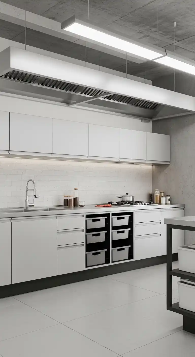 Choosing the Right Industrial Kitchen Cabinet for Your Space