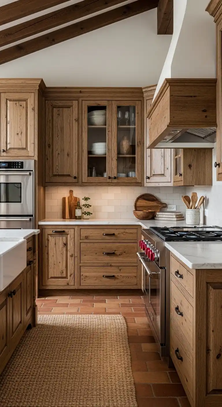 Choosing the Right Materials for Tuscan Kitchen Cabinets