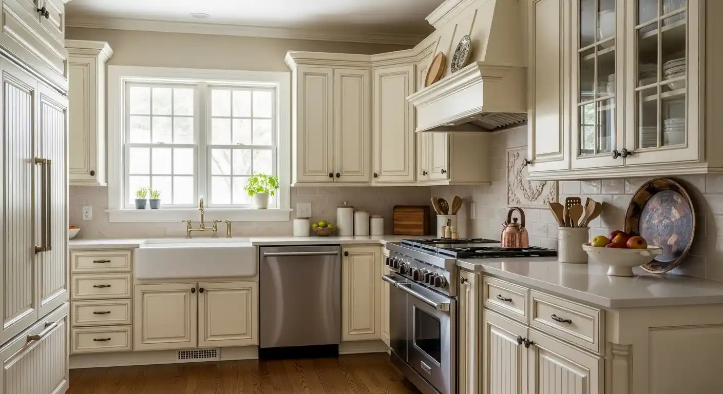 Colonial Kitchen Cabinets Ideas