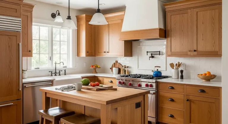 Craftsman Kitchen Cabinets Ideas