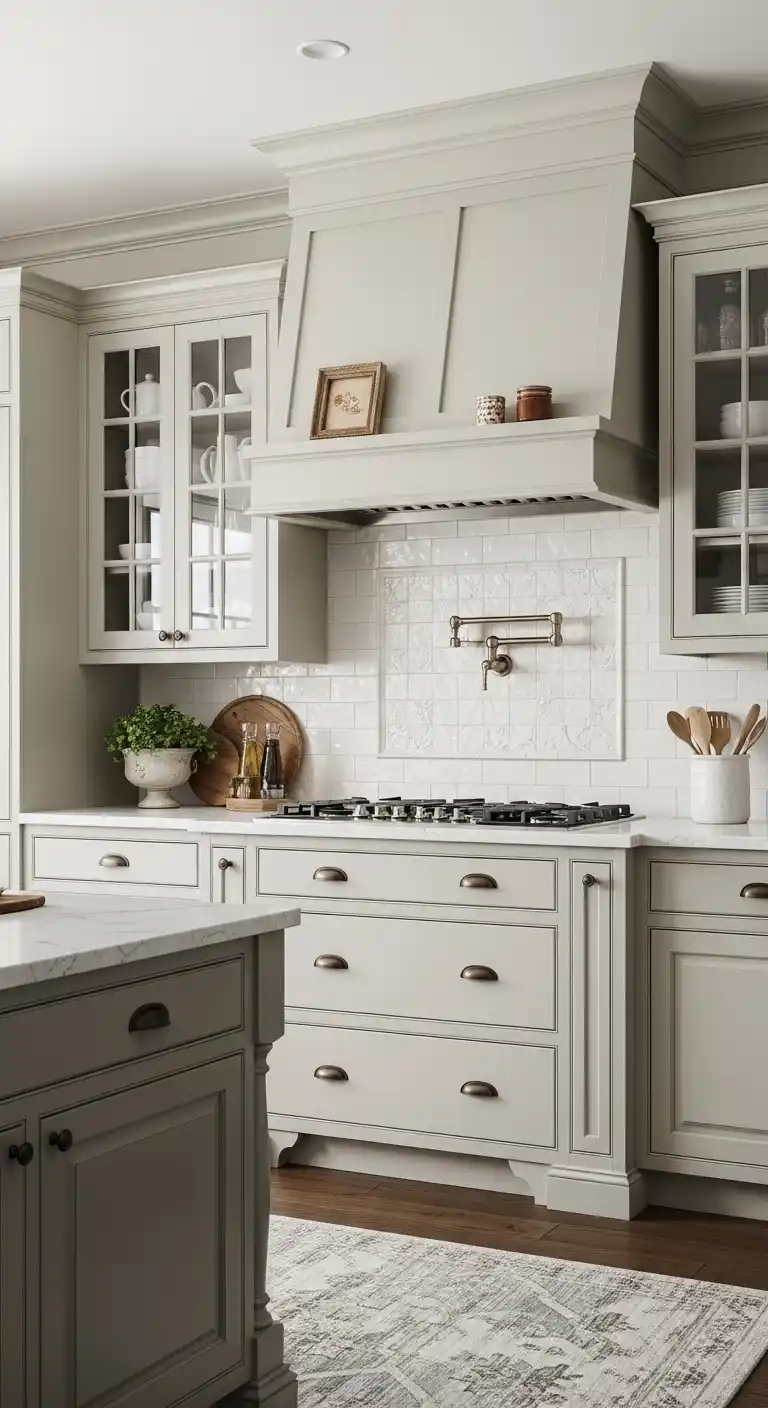 Emotional Appeal Behind French Country Kitchen Design