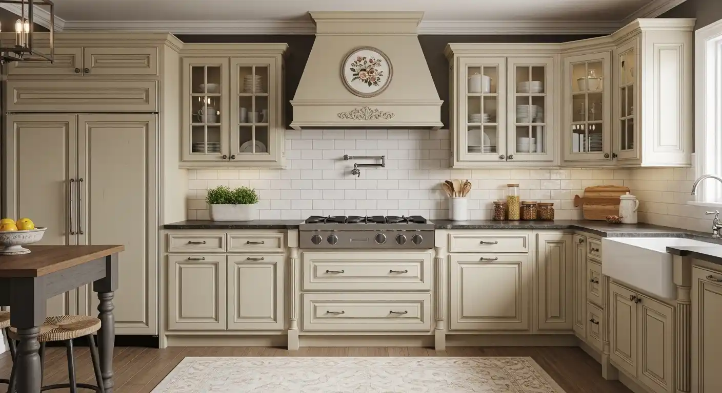 French Country Kitchen Cabinet Ideas