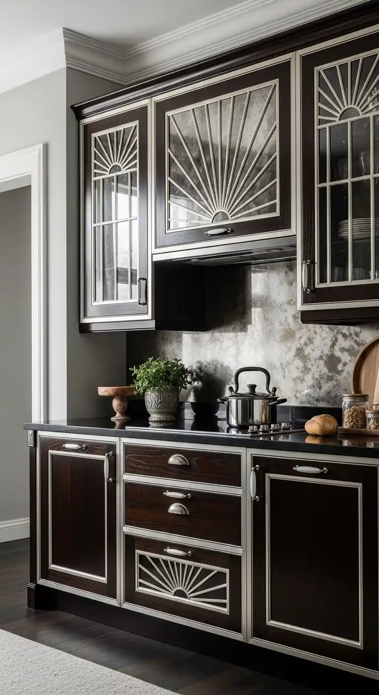History and Characteristics of Art Deco Cabinets