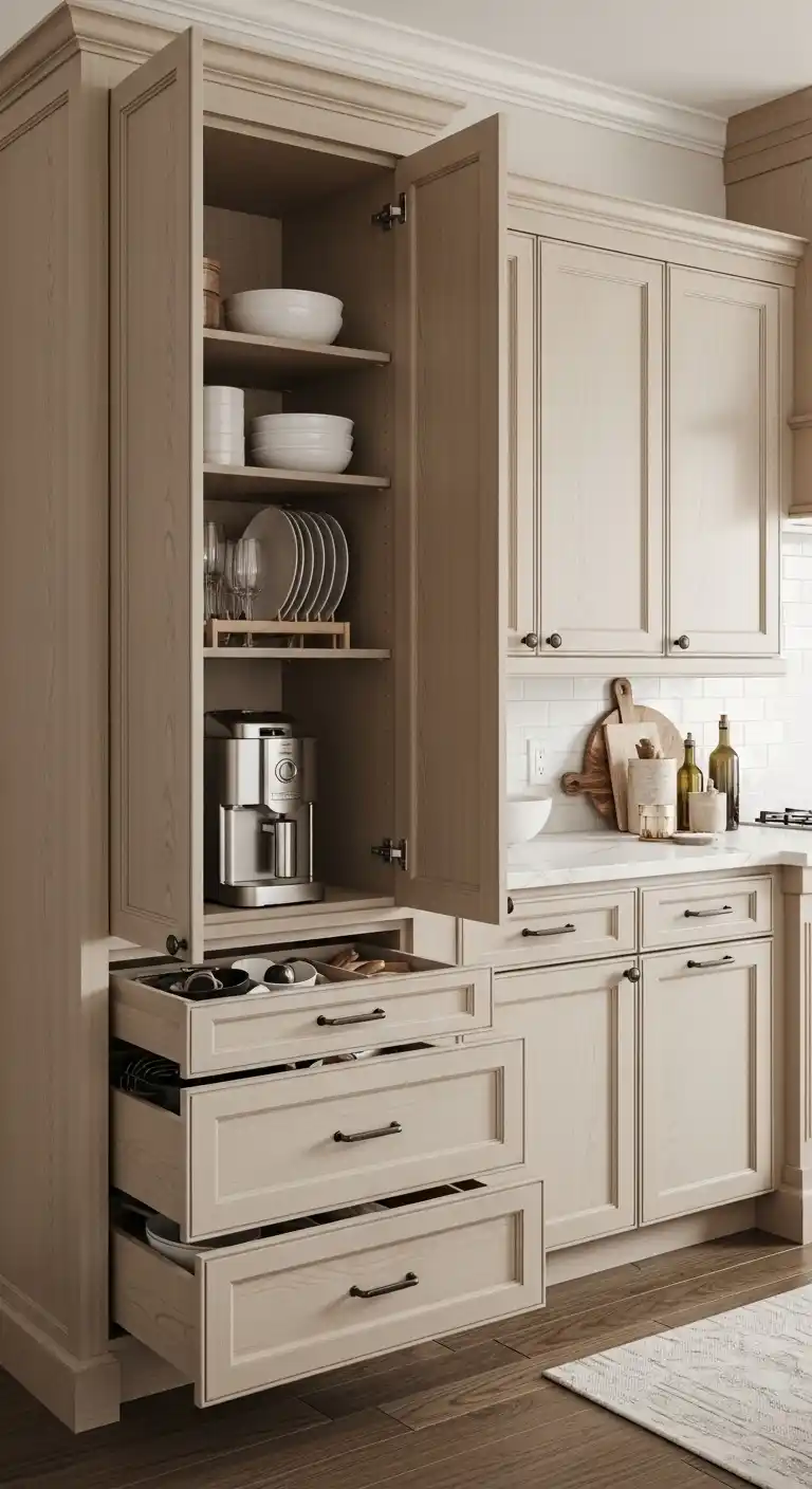 How Organic Modern Cabinetry Supports Everyday Living