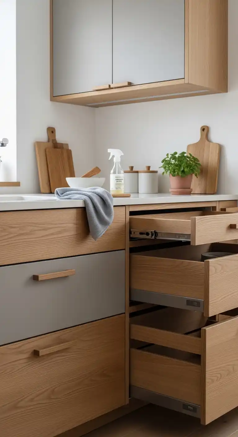 How to Maintain Organic Modern Kitchen Cabinets