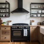 Industrial Kitchen Cabinets Ideas