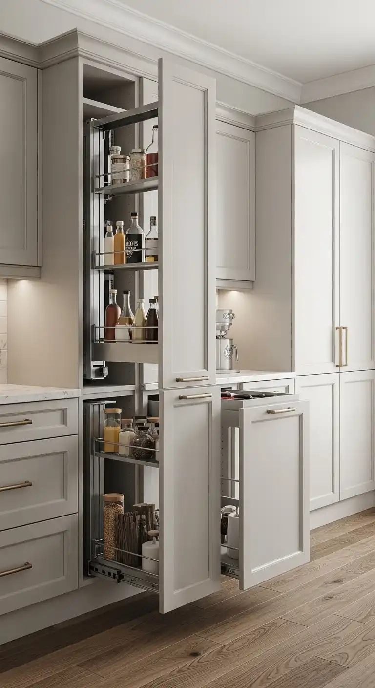 Innovative Storage Solutions Beyond Cabinets