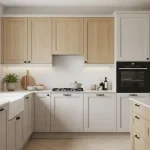 Japandi Kitchen Cabinet Ideas