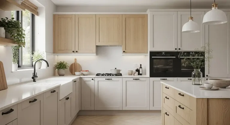 Japandi Kitchen Cabinet Ideas