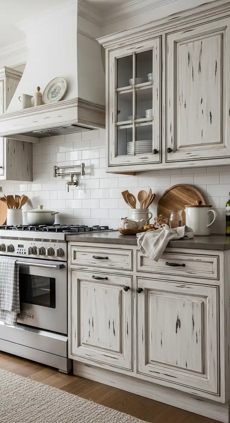 Key Benefits of Choosing Shabby Chic Kitchen Cabinets