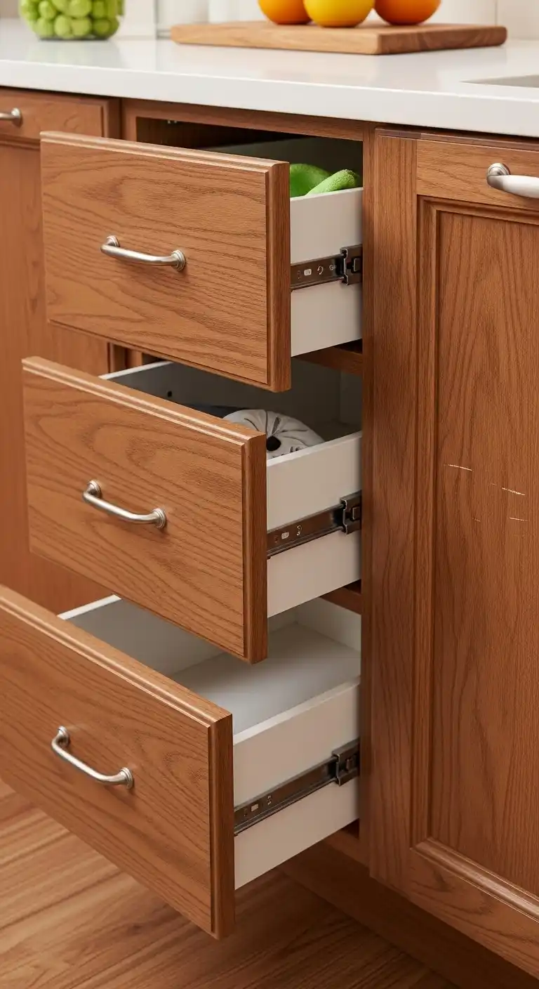 Maintaining Your Transitional Kitchen Cabinets