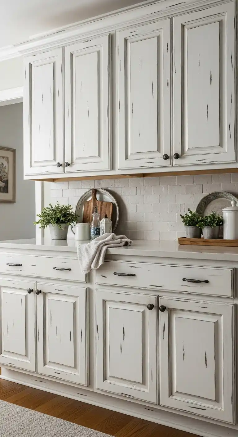 Maintaining and Caring for Shabby Chic Kitchen Cabinets
