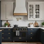 Moody Kitchen Cabinets Ideas