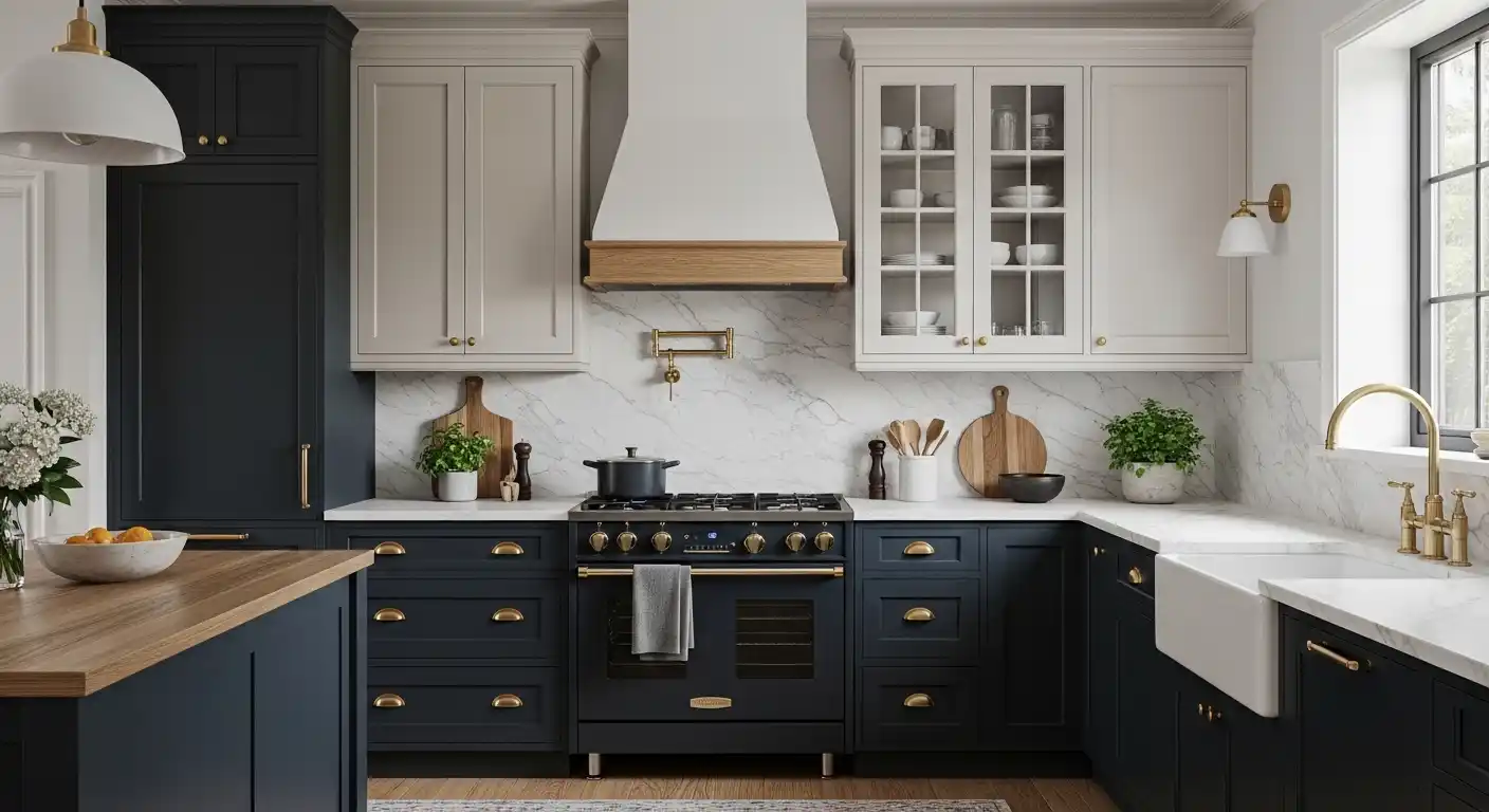 Moody Kitchen Cabinets Ideas