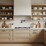 Organic Modern Kitchen Cabinets Ideas