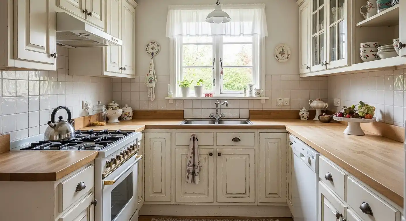 Shabby Chic Kitchen Cabinets Ideas