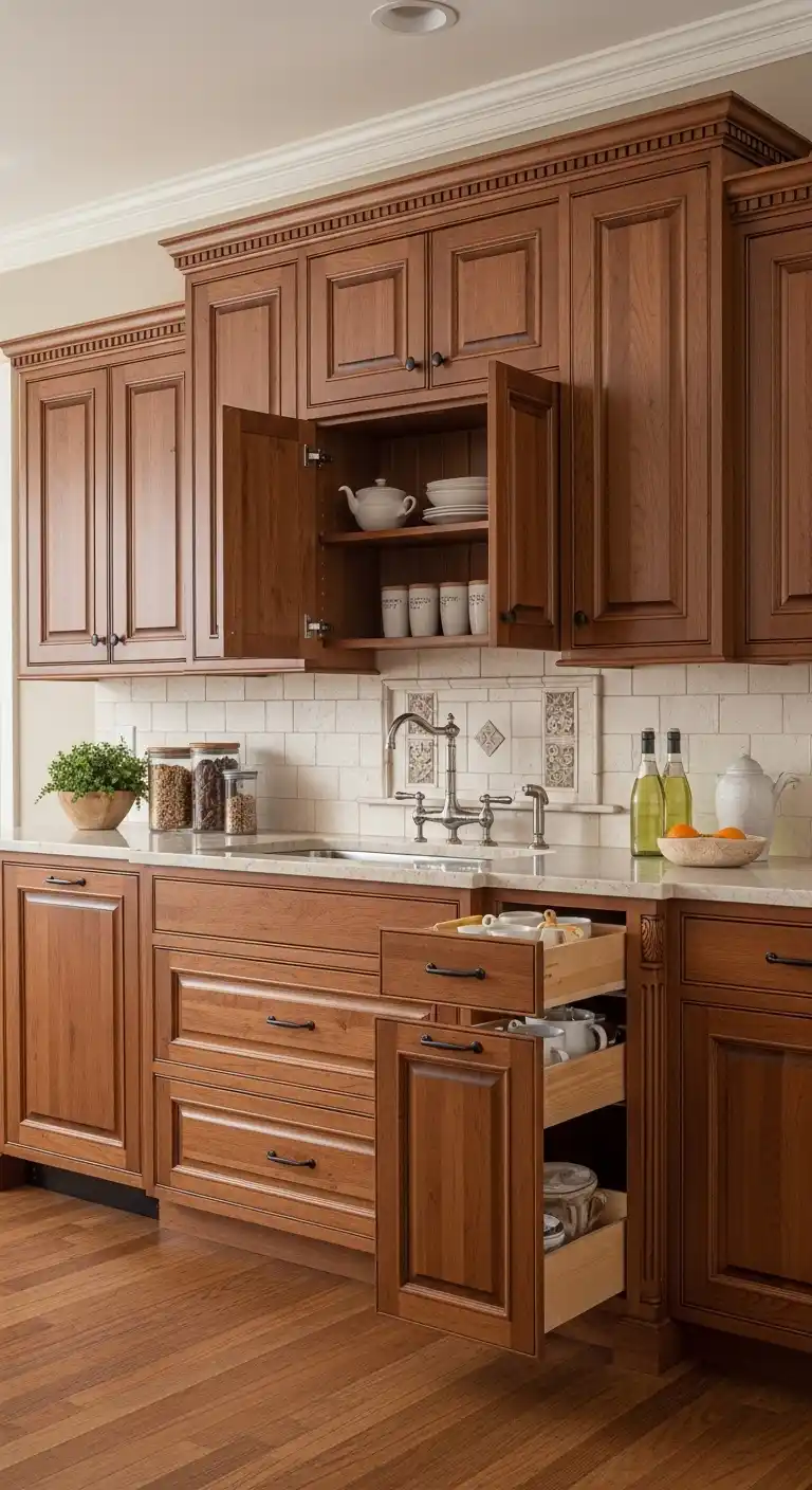 The History and Evolution of Colonial Kitchen Cabinets