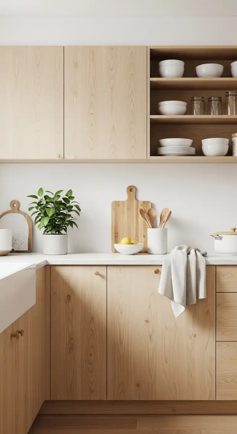 Tips for Maintaining Japandi Kitchen Cabinets