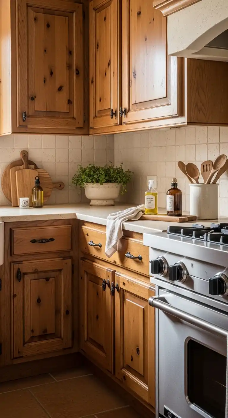 Tips for Maintaining Your Tuscan Kitchen Cabinets