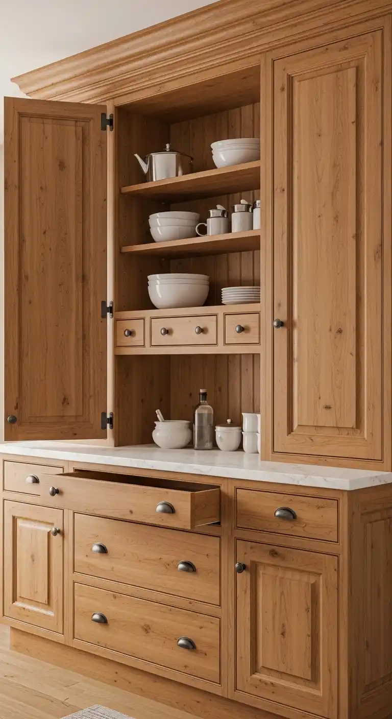 Tips for Maintaining and Preserving Colonial Kitchen Cabinets