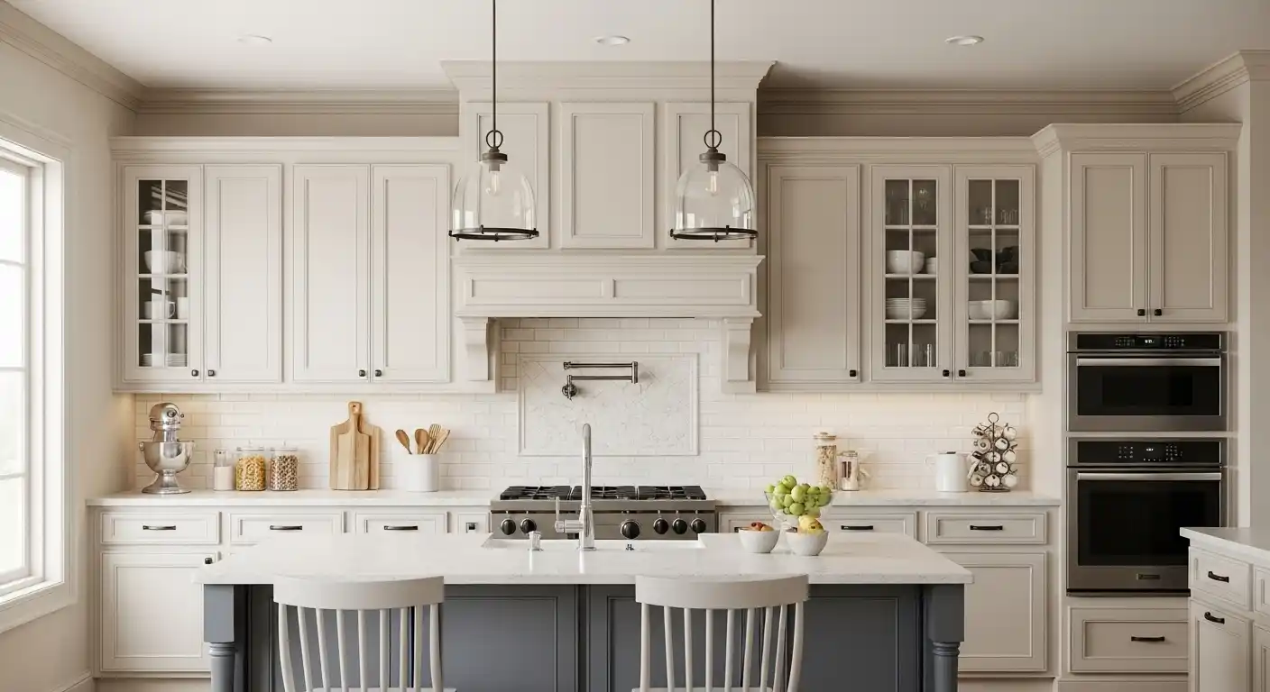 Transitional Kitchen Cabinet Ideas