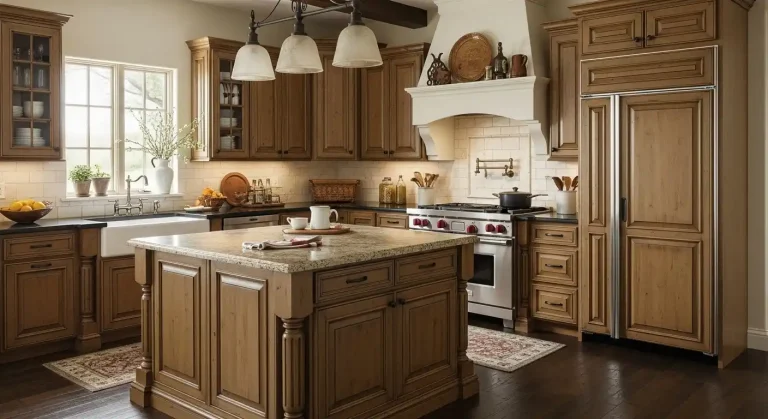 Tuscan Kitchen Cabinets Ideas