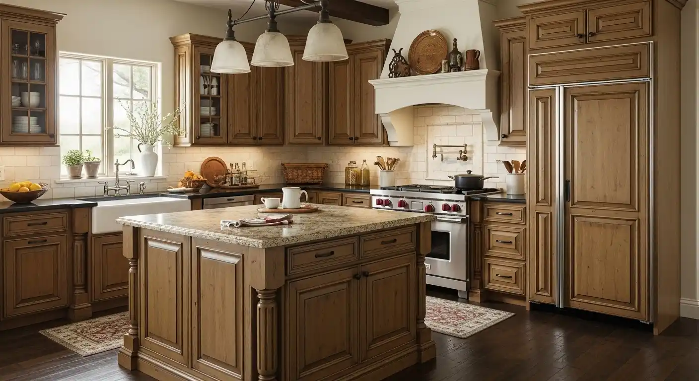 Tuscan Kitchen Cabinets Ideas