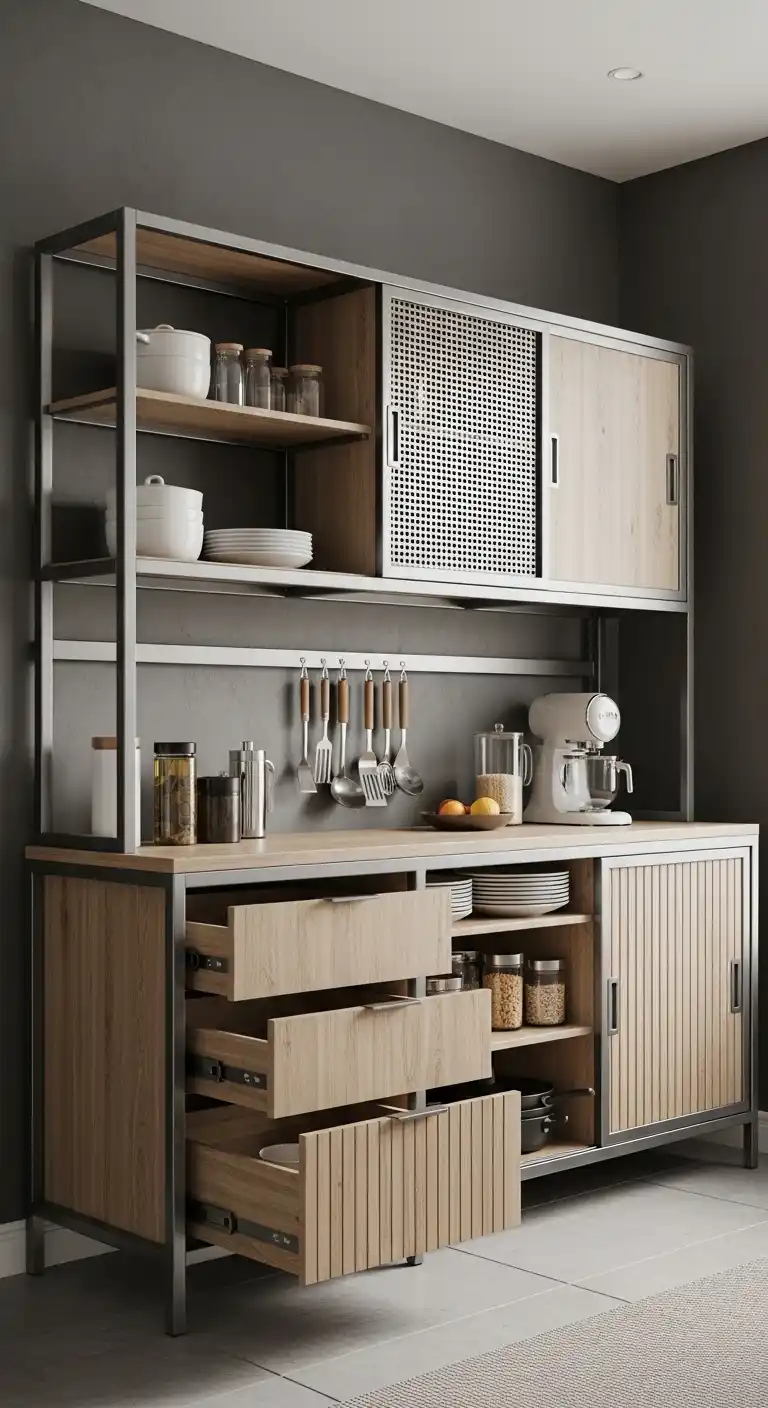 Understanding Industrial Kitchen Cabinets